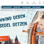 Mecklenburg-Vorpommerns Karriereportal für den Schuldienst hat ein neues Design.