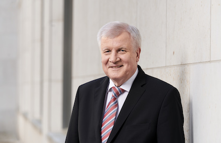 Bundesinnenminister Horst Seehofer