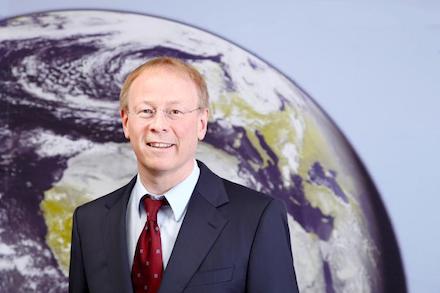 Professor Paul Becker ist seit dem 1. April 2019 Präsident des Bundesamts für Kartographie und Geodäsie (BKG).