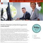 Das neues Karriereportal der Bremer Verwaltung listet alle Stellenangebote aus Bremen
