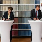 Baden-Württemberg und Rheinland-Pfalz schließen eine länderübergreifende Kooperation der Finanzverwaltungen.