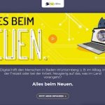 Baden-Württemberg startet Informationskampagne zur Digitalisierung.