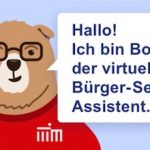 Bobbi heißt der Chatbot der Berliner Verwaltung.