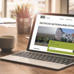 Neue Website der Deutschen Nationalbibliothek ist responsiv