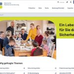 Website der Deutschen Rentenversicherung präsentiert sich jetzt modern und übersichtlich im Web.