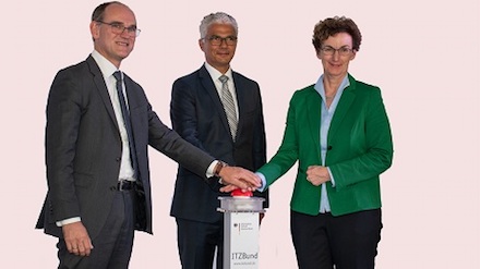 ITZBund eröffnet neues Master-Rechenzentrum in Bonn.