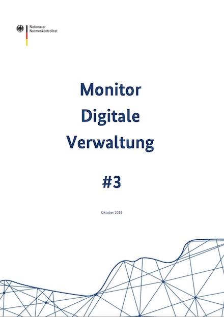 Normenkontrollrat hat seinen dritten Bericht zur Digitalen Verwaltung vorgelegt.