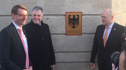 Eröffnung des neuen Dienstsitzes des BSI in Freital.
