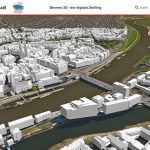 Über das 3D-Modell können Bürger die Stadt Bremen digital überfliegen oder durchstreifen.