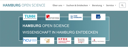Die Open-Science-Plattform der Freien und Hansestadt Hamburg ist online.