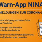 Die bundesweite Warn-App NINA sendet ab sofort Meldungen zur Corona-Lage.