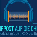 Bundes-CIO Markus Richter berichtet im Podcast über Themen wie Digitalisierung