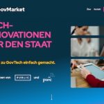 GovMarket soll den Public Sector mit Start-ups zusammenbringen.