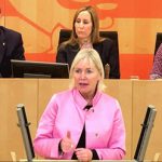 Anlässlich der ersten Lesung im Landtag erläuterte Hessens Digitalministerin Kristina Sinemus die Zielrichtung der Novelle für das E-Government-Gesetz.