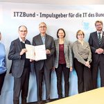 Das ITZBund hat für den Bundesclient das ISO-27001-Zertifikat auf Basis von IT-Grundschutz erhalten.