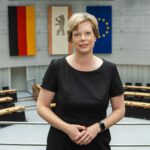 Das Bild zeigt Cornelia Seibeld, Präsidentin des Abgeordnetenhauses von Berlin