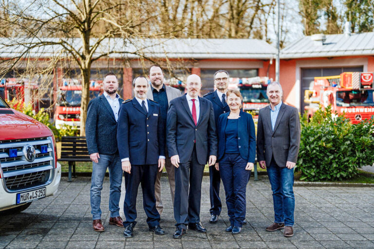 In Mecklenburg-Vorpommern wurde die Landesschule für Brand- und Katastrophenschutz (LSBK) mit dem Verwaltungsnetz CN LAVINE verbunden