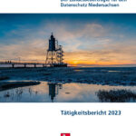 Cover des Datenschutzberichts Niedersachsen 2023