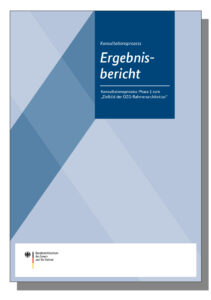Ergebnisbericht Konsultationsprozess Phase 1 zum „Zielbild der OZG-Rahmenarchitektur“ - Cover