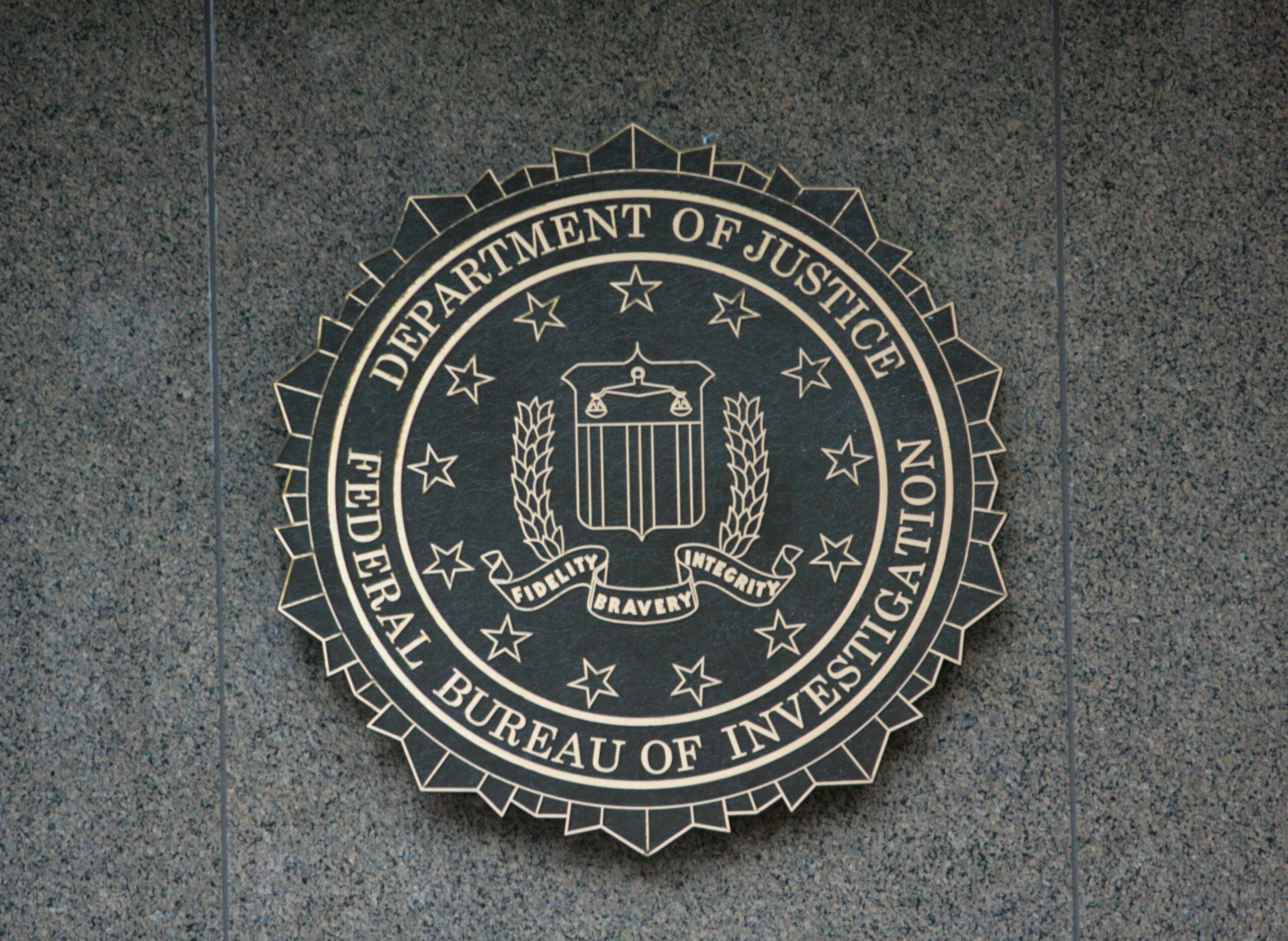 Emblem des FBI