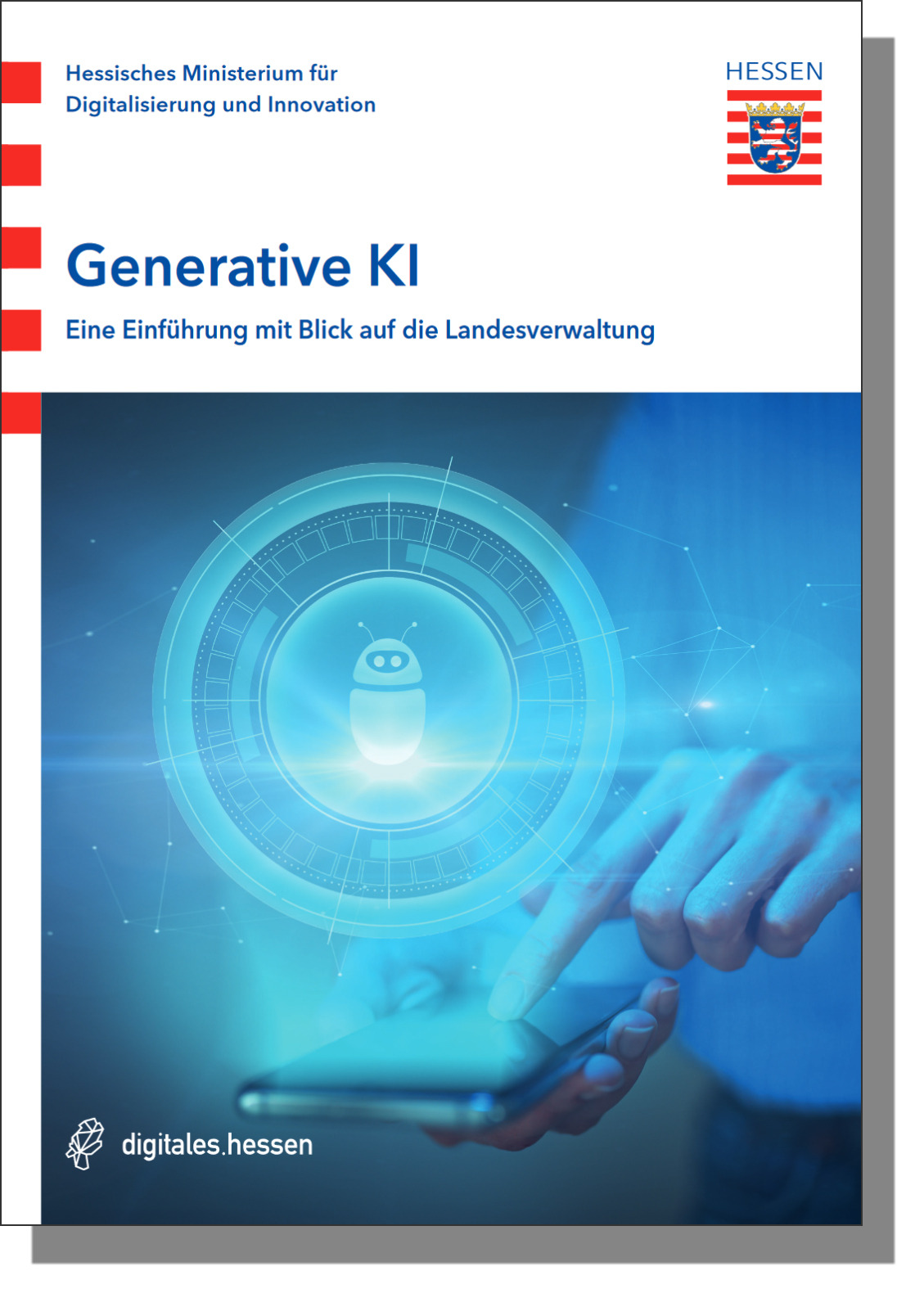 Coverabbildung der Broschüre "Generative KI"