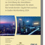 Cover Micus-Studie Glasfaserausbau BaWü 2024