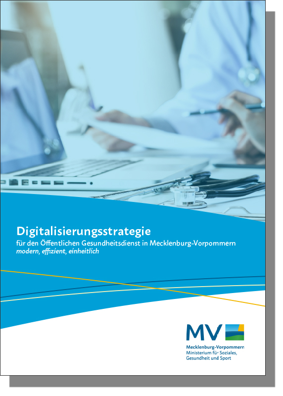 Cover der ÖGD-Strategie in MV