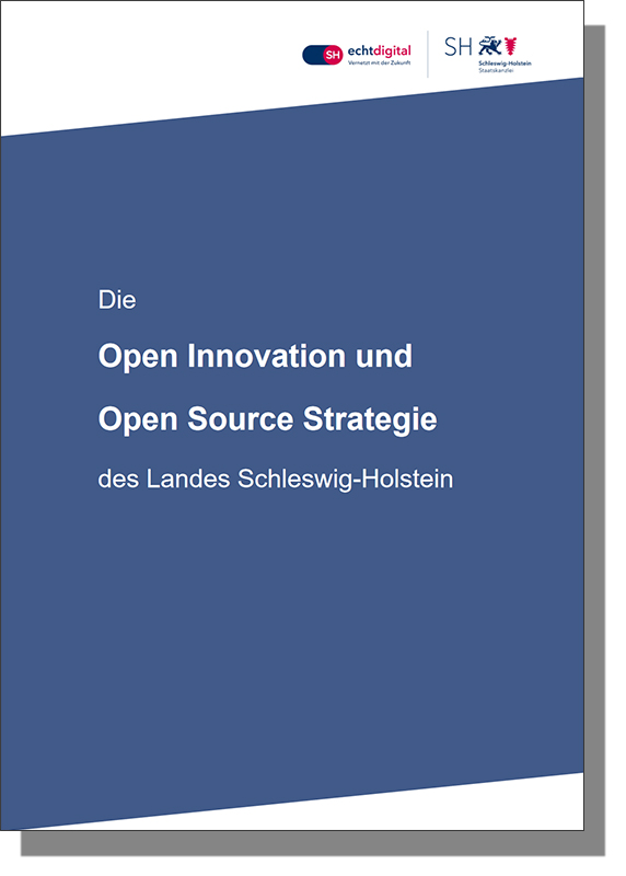 Cover der Open-Source-Strategie des Landes Schleswig-Holstein