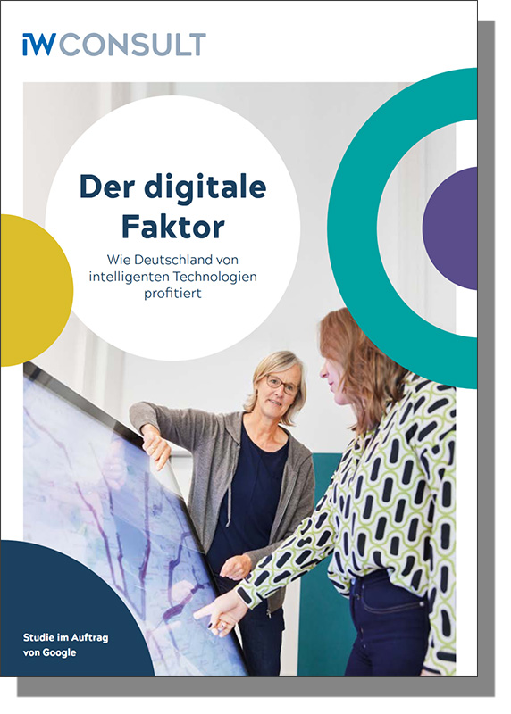 Cover der Studie "Der Digitale Faktor"