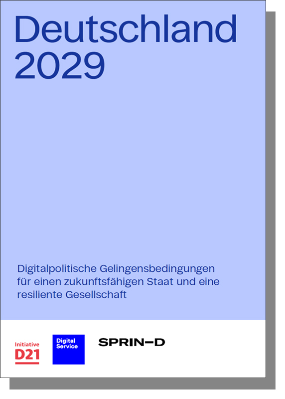 Cover des Positionspapiers Deutschland 2029