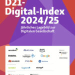 Cover des D21-Digital-Index 2024/25